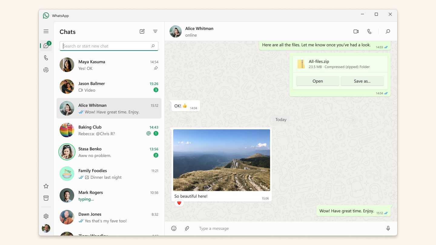 whatsapp网页版翻译功能