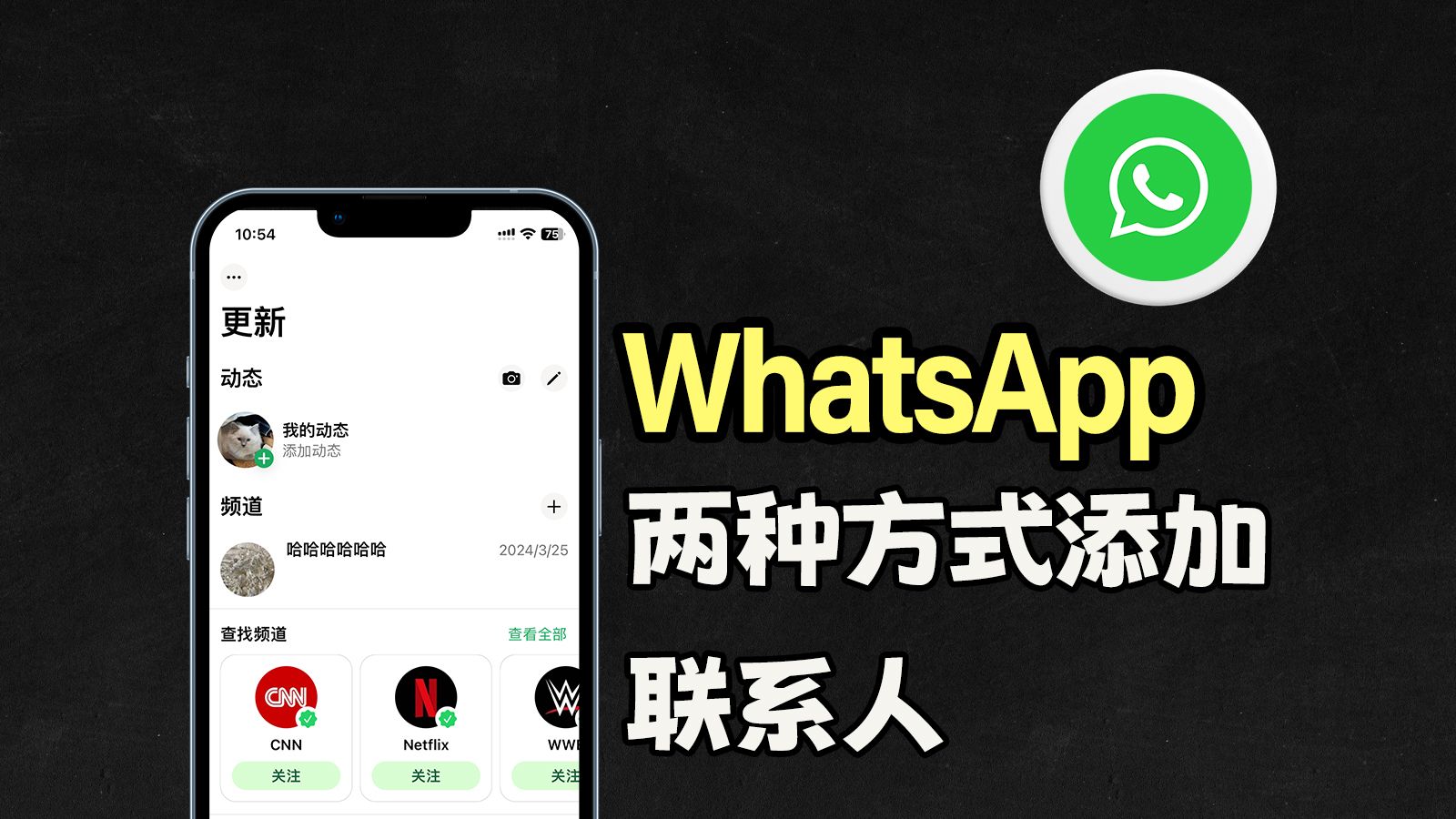 whatsapp网页版语言设置 whatsapp网页版查找好友